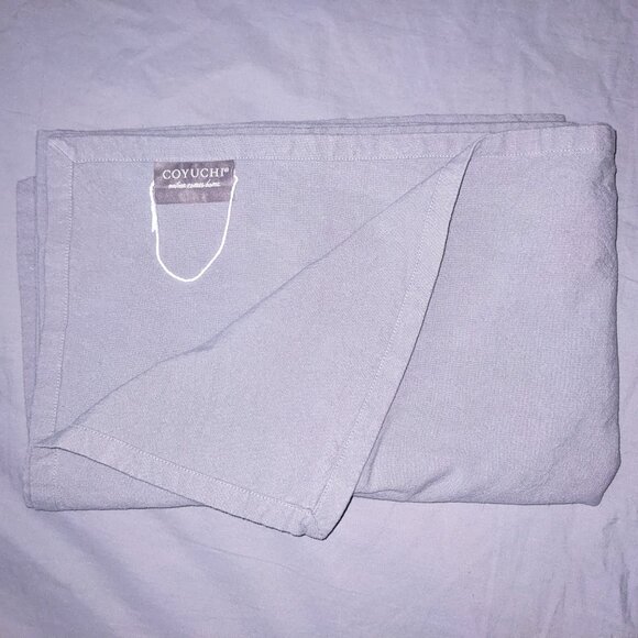 Coyuchi organic table runner - Picture 1 of 3
